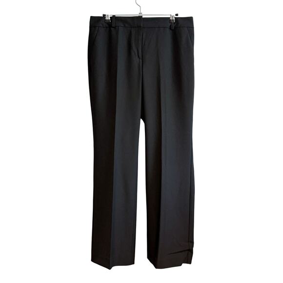 Talbots Petites Wide Leg Classic Trouser Pants Black NWT Size 10P - Picture 1 of 11